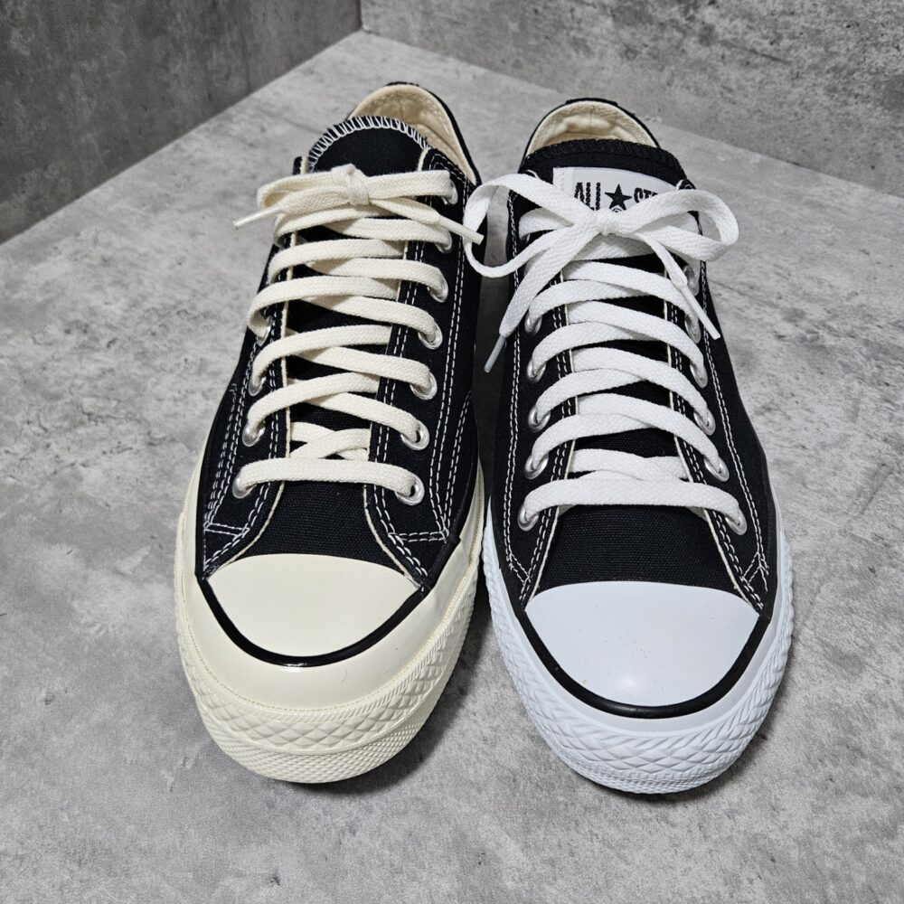 converse コンバース　ct70 UK9.5 着用レビュー】コンバースCT70のサイズ感と総合評価を徹底解説