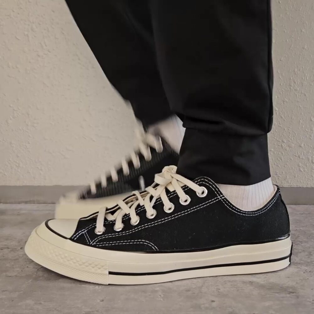 converse コンバース　ct70 UK9.5 着用レビュー】コンバースCT70のサイズ感と総合評価を徹底解説