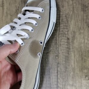 コンバースキャンバスオールスターの水の浸透のしやすさ