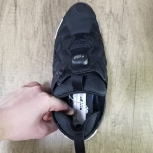 インスタポンプフューリーの縦幅を計測