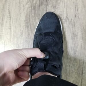 インスタポンプフューリーのポンプを押す