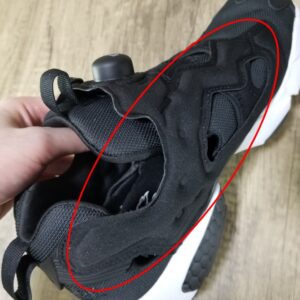 インスタポンプフューリーの空気が入る箇所
