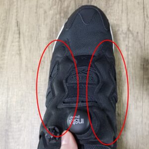 インスタポンプフューリーの空気が入る箇所