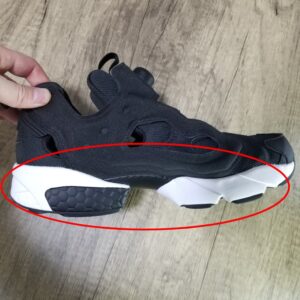 インスタポンプフューリーのソール