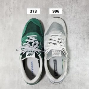 ニューバランス373と996