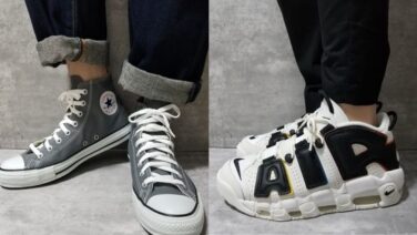 ハイカットのスニーカーを履くメンズはダサい？