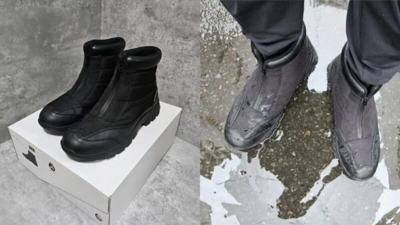 【レビュー】雨が楽しめるようになる！究極の防水ブーツVギア163