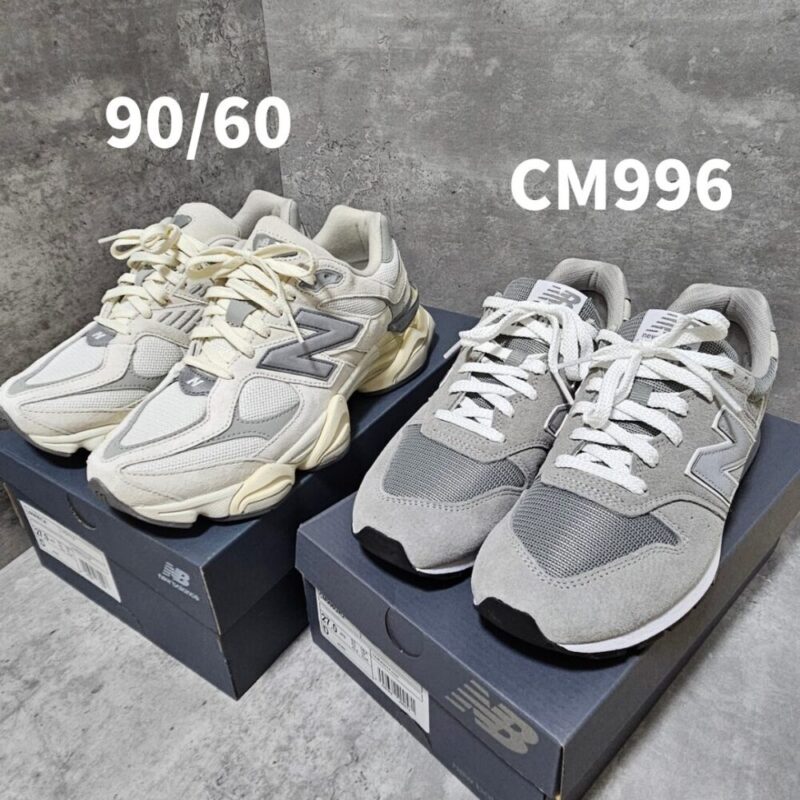 【新品】レア♡大谷真美子さんご愛用New Balance U9060HSC/D 213人に聞いた！ニューバランス9060はダサい？デザインから