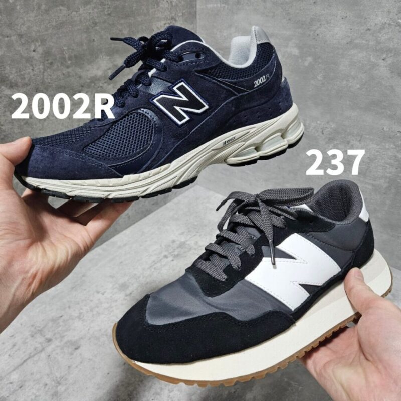 213人に聞いた！ニューバランス9060はダサい？デザインから