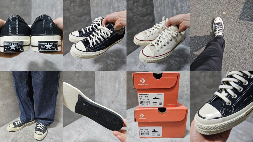 コンバースCT70とは？魅力や国内コンバースの違い、入手方法など完全解説