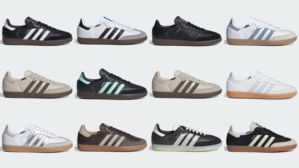 アディダスサンバの人気色ランキング